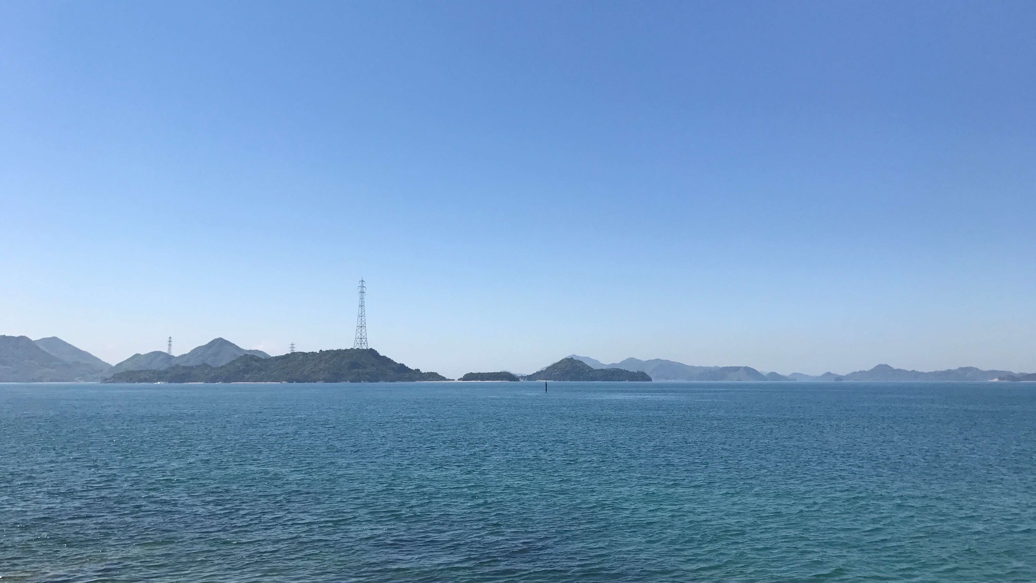 Along the Coast of the Seto Inland Sea